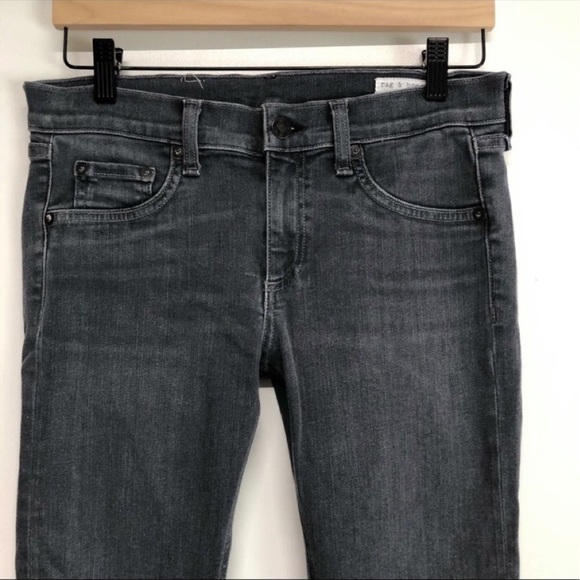 Rag and Bone Woman’s 9inch Skinny Jeans Size 26” - Picture 4 of 12